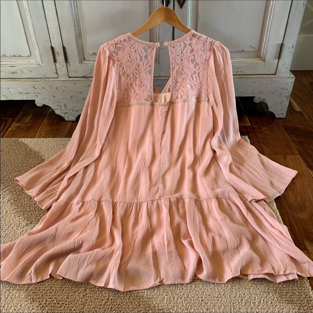 Boho Lace Dress